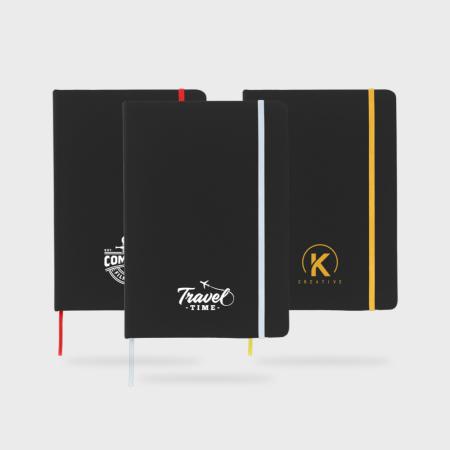Black A5 Notebooks