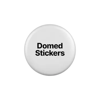 Doming stickers