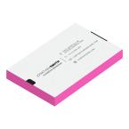 Multilayer Pink Business Cards