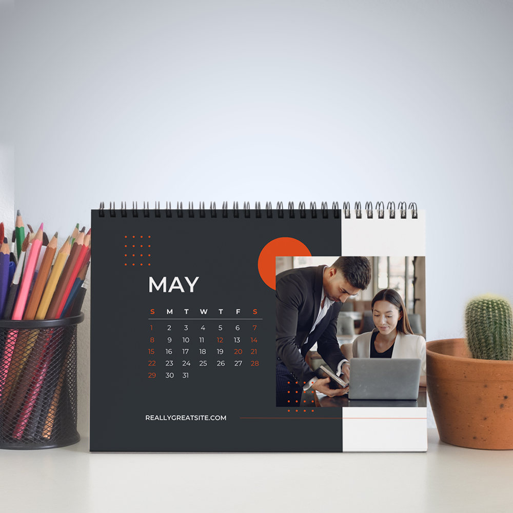 Desk Calendar Printing Calendar Printing Near Me Printed Desktop
