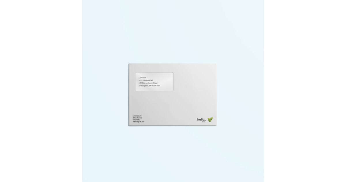 Buste da Lettera in Carta Riciclata | Helloprint