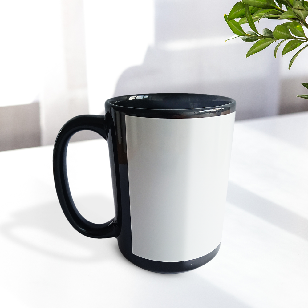 Black Mug 15oz
