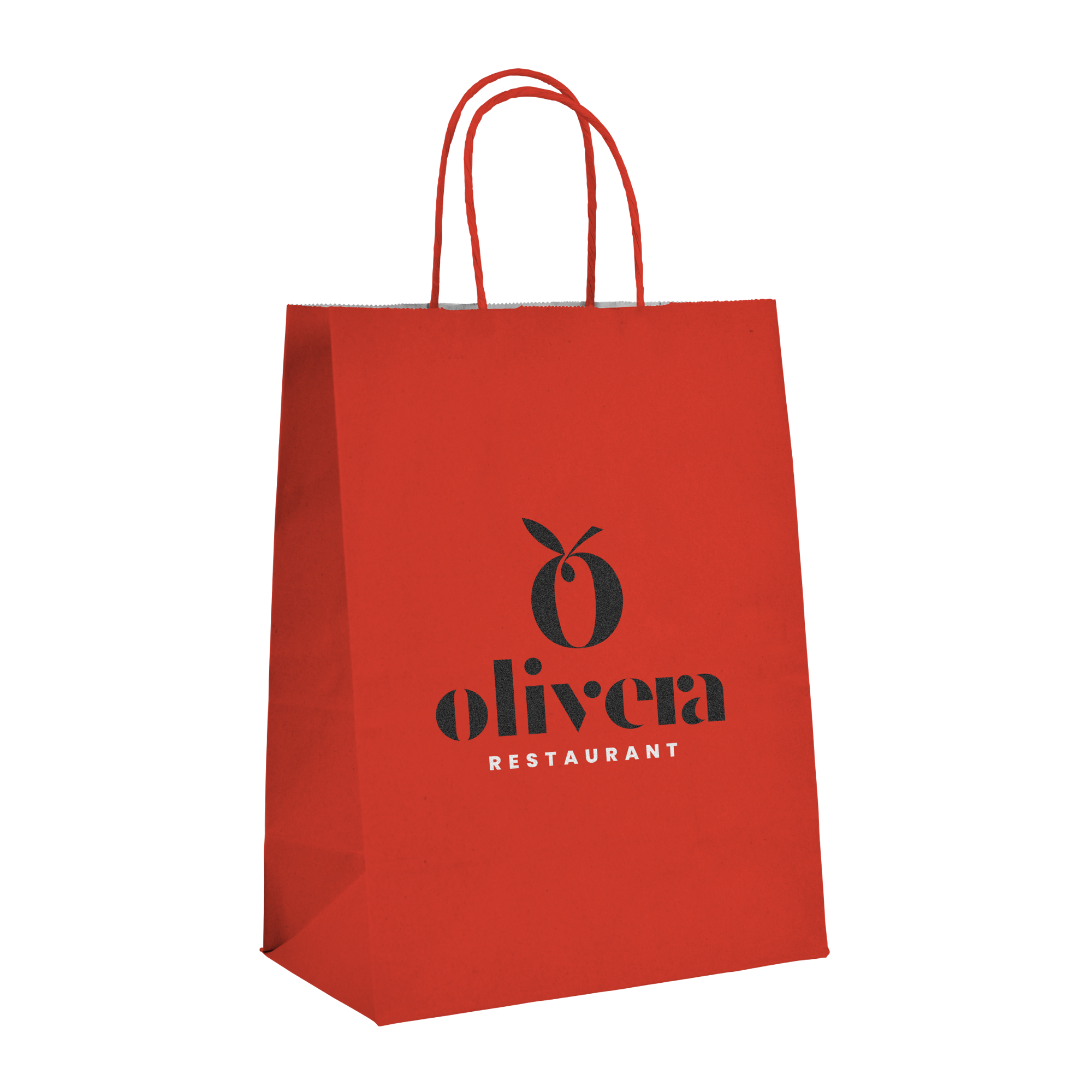 Printed paper bags Easy, cheap and fast