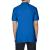 Blue Male Classic Fit Polo Shirt from the back, available at Drukzo