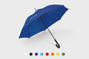 Fantastic printed umbrellas that will really hook you, only at De Goede Doelen Drukkerij