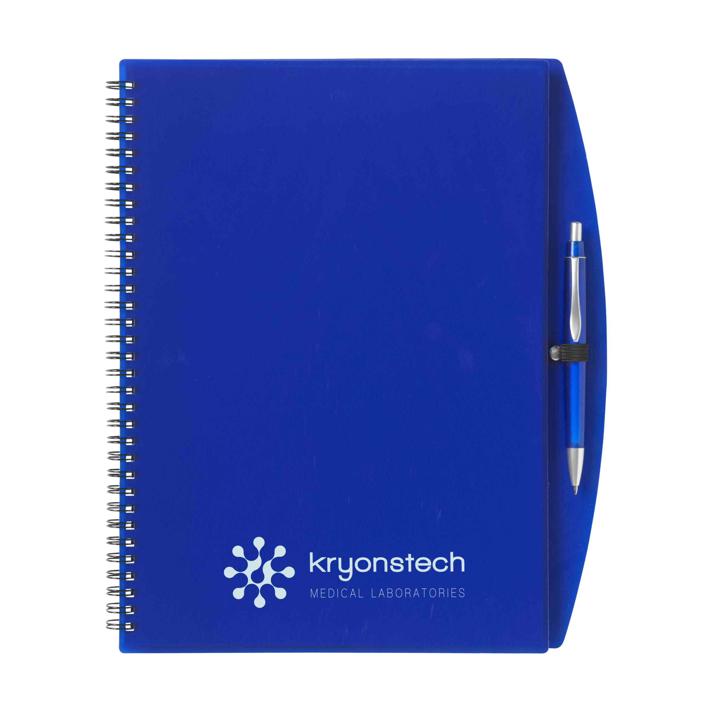 NoteBook A4 with pen