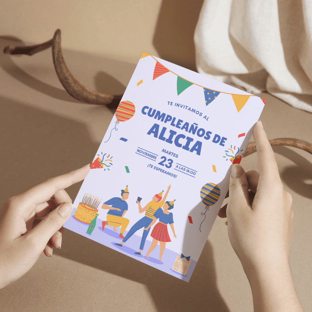 Imprimir invitaciones personalizadas | HelloPrint, image size:1000x1000