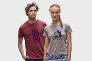 Premium Rund Hals T-shirt (Stora Beställningar)