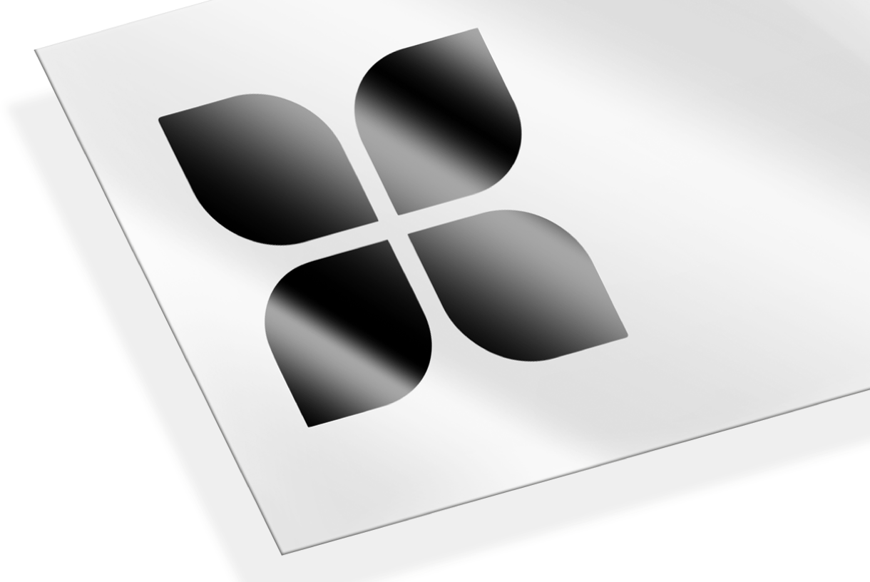 Pelliculage brillant