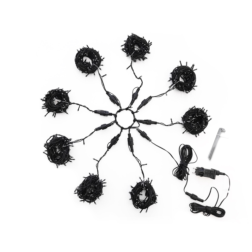 Sapin de Noël à LED