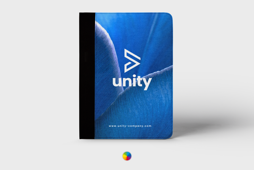 Print conference folders for cheap with Helloprint