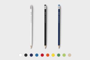 Crayons taillés personnalisés en ligne et imprimés avec msprint.be