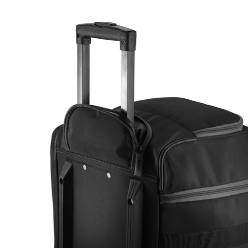 Lightweight Weekend Trolley Bag with roller wheels, available at Helloprint
