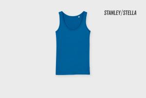 Stanley/Stella sustainable female tank top t-shirt
