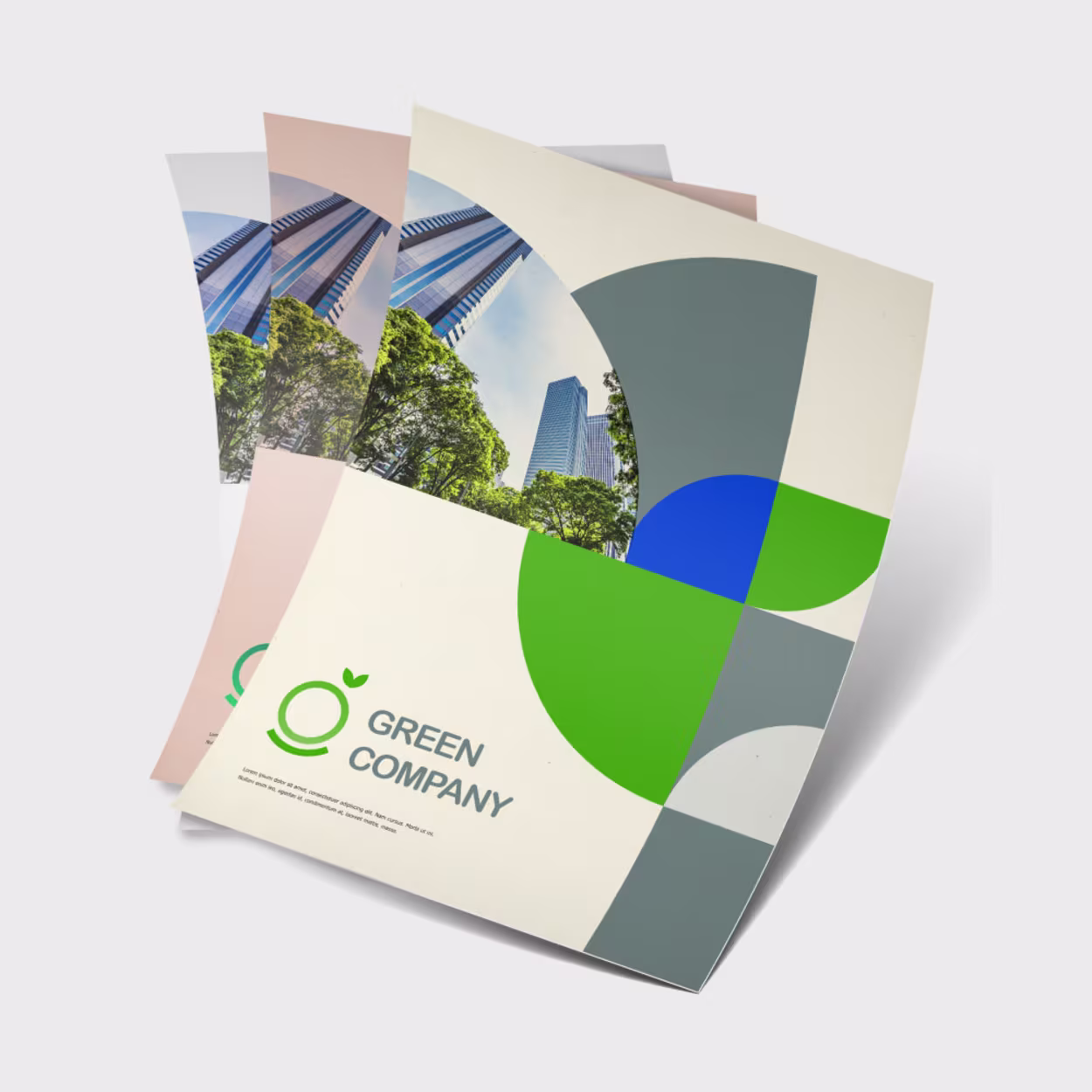 Recycled Flyers