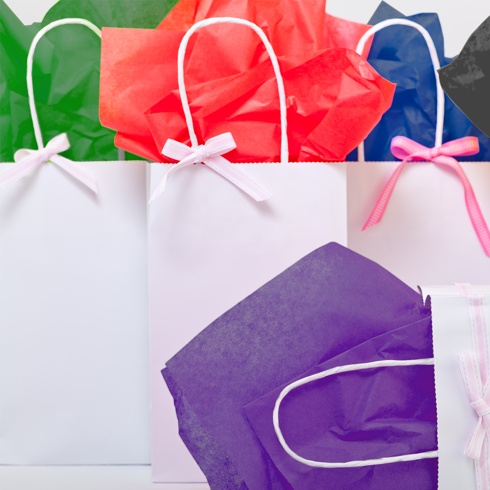 Papier de soie sans impression