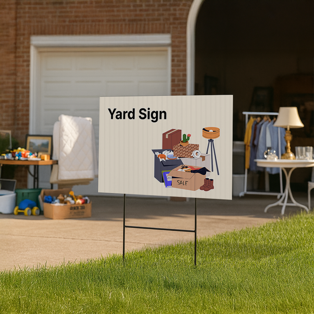 Yard Signs