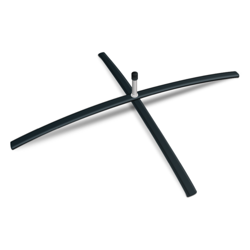 The perfect advertising flag base for outdoor use.