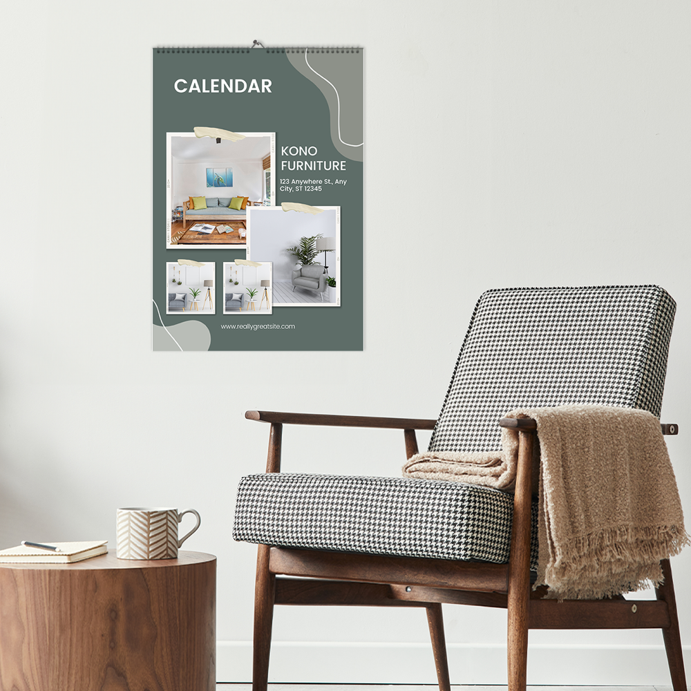 Personalised Wall Calendars UK Custom Print Wall Calendar Wall