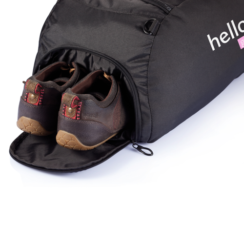 Shoe compartment Sports Bag with Shoe Compartment, printed at Helloprint