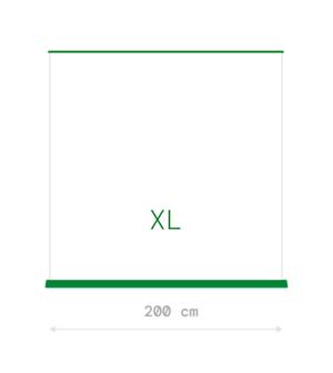 Kakémono roll-up XL