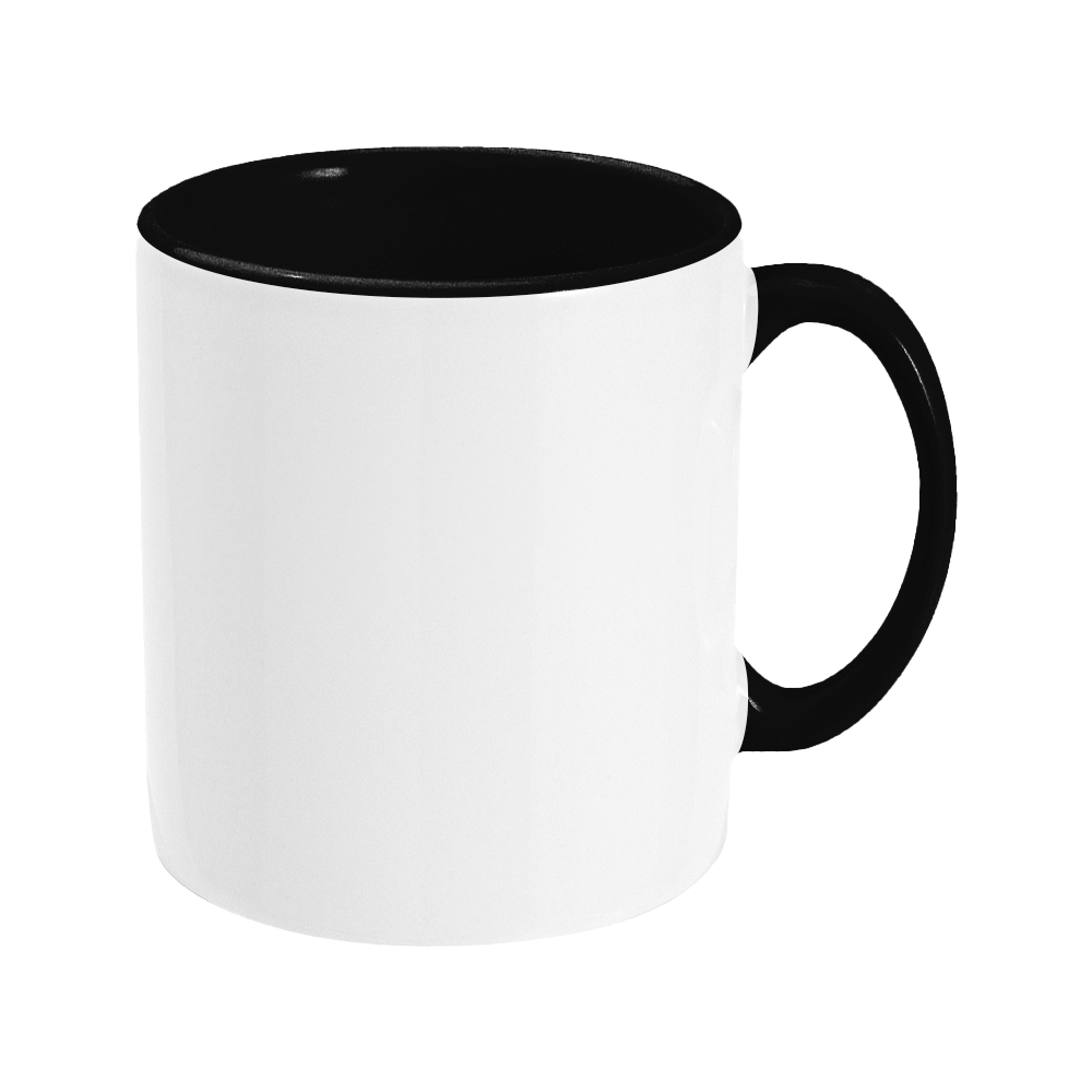 Mug anse colorée