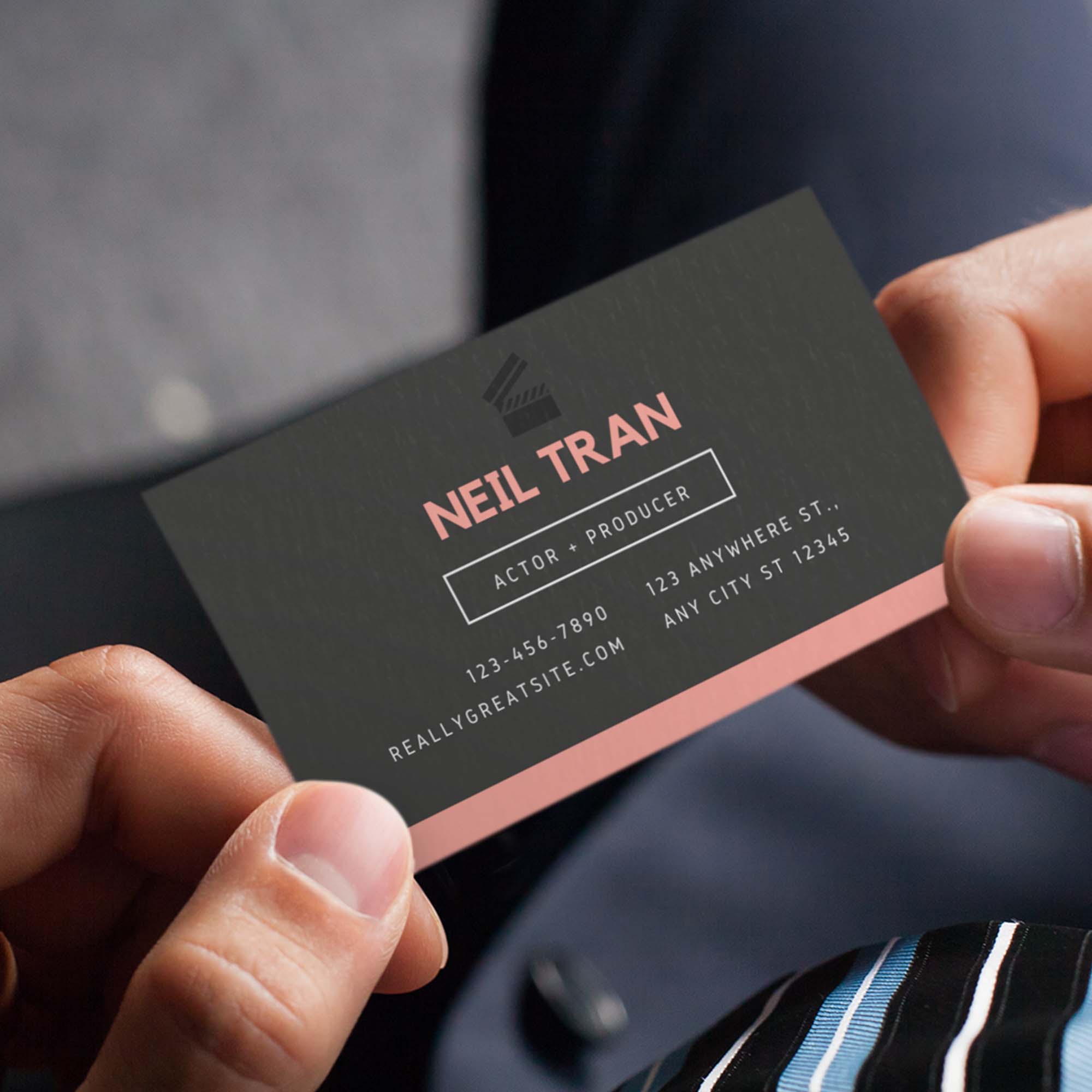 Standaard visitekaartjes