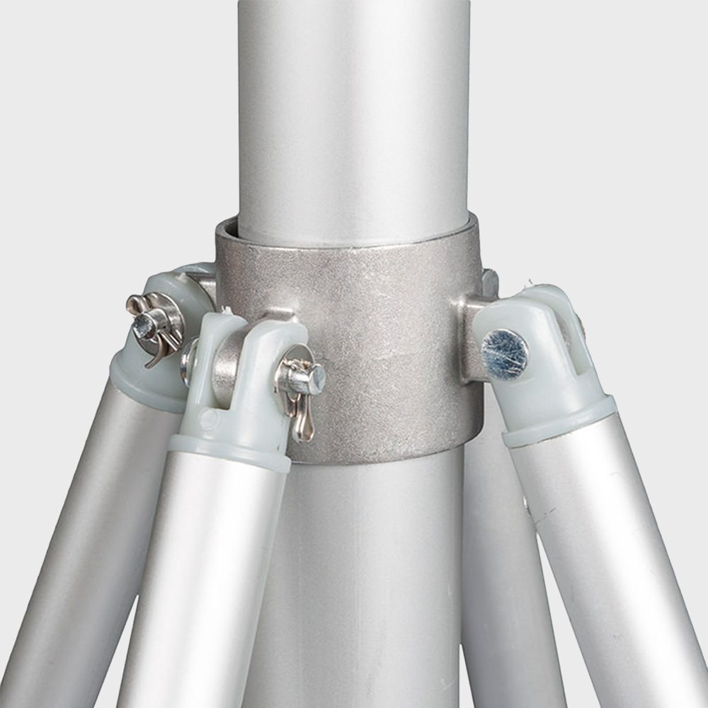 Mobiele vlaggenmast bestellen