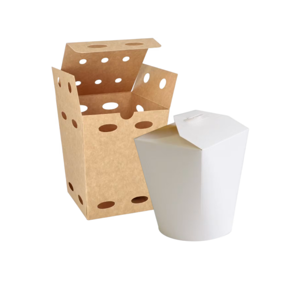 Onbedrukte meeneemdozen