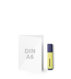 Icon für DIN-A6 Faltblätter, Helloprint