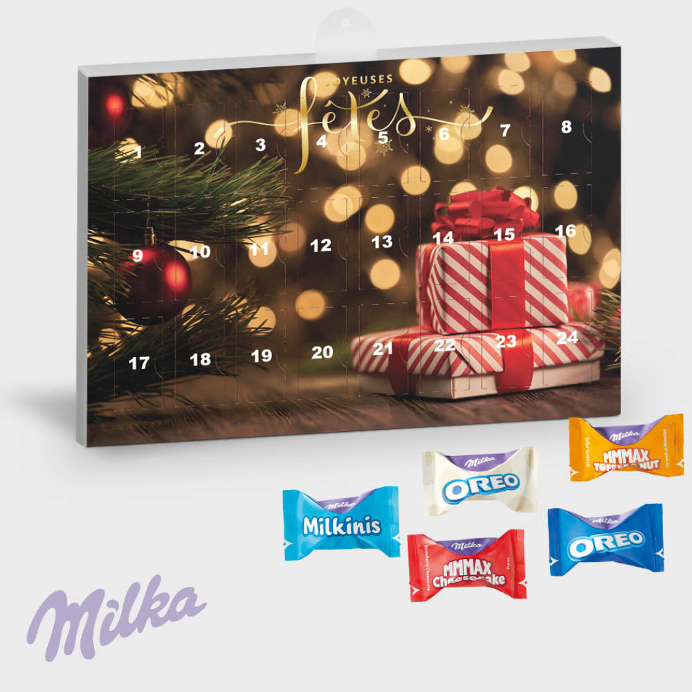 Adventskalender milka