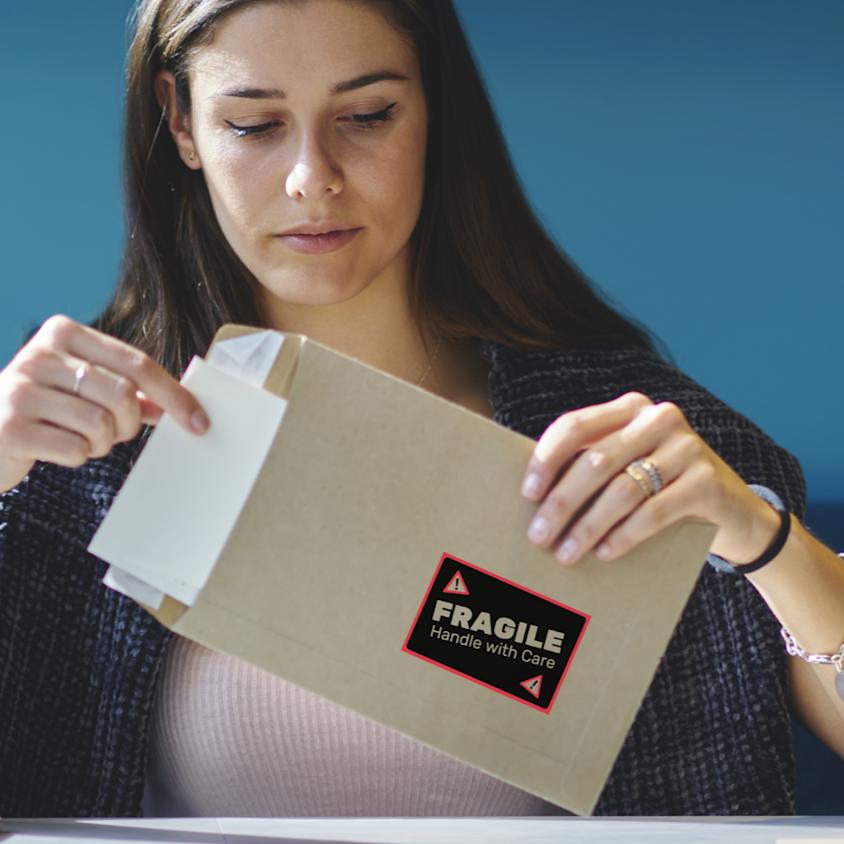 Envelope Stickers - Custom Seals for Every Occasion | HelloPrint