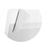 Zelfklevende stripsluiting