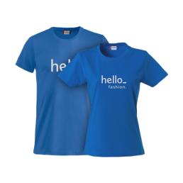 Premium T-shirt Rund Hals with logo