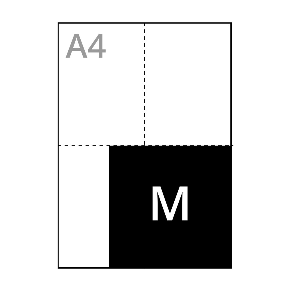 Carré moyen <br> 148 x 148 mm