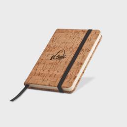 Cork hardcover notebook A6 front