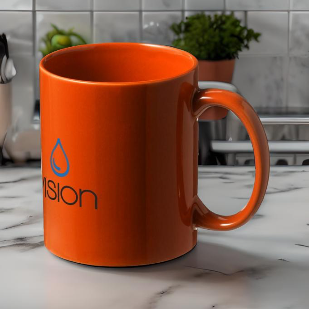 Printed Coloured Mugs