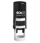 Runder Stempel