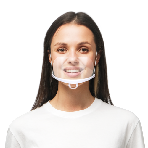 plastic face mask