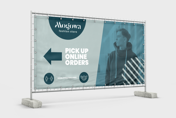 Construction Fence Banners