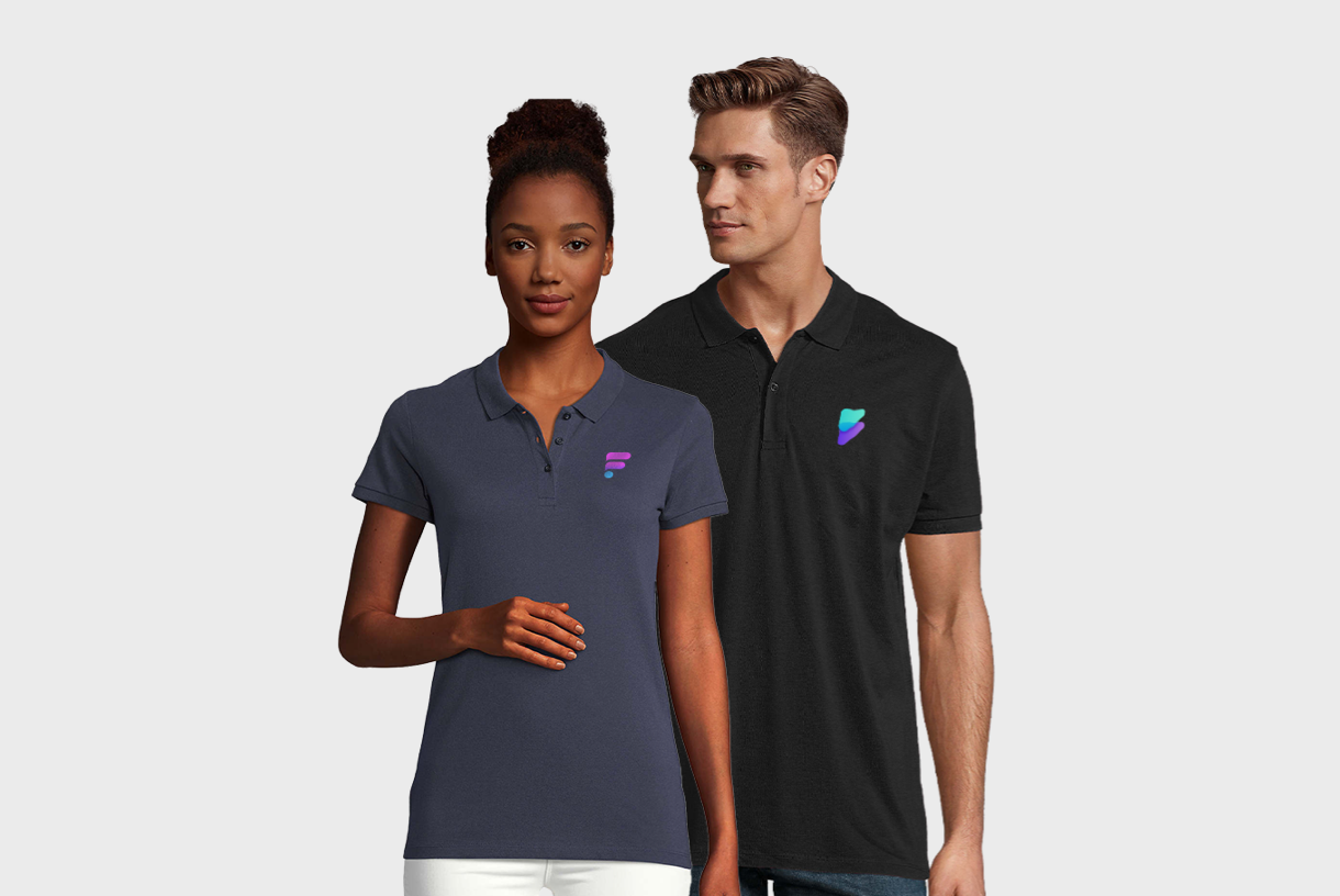 Hållbar klassisk polo