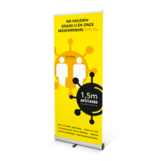 COVID-19 roll-up banners - Geel