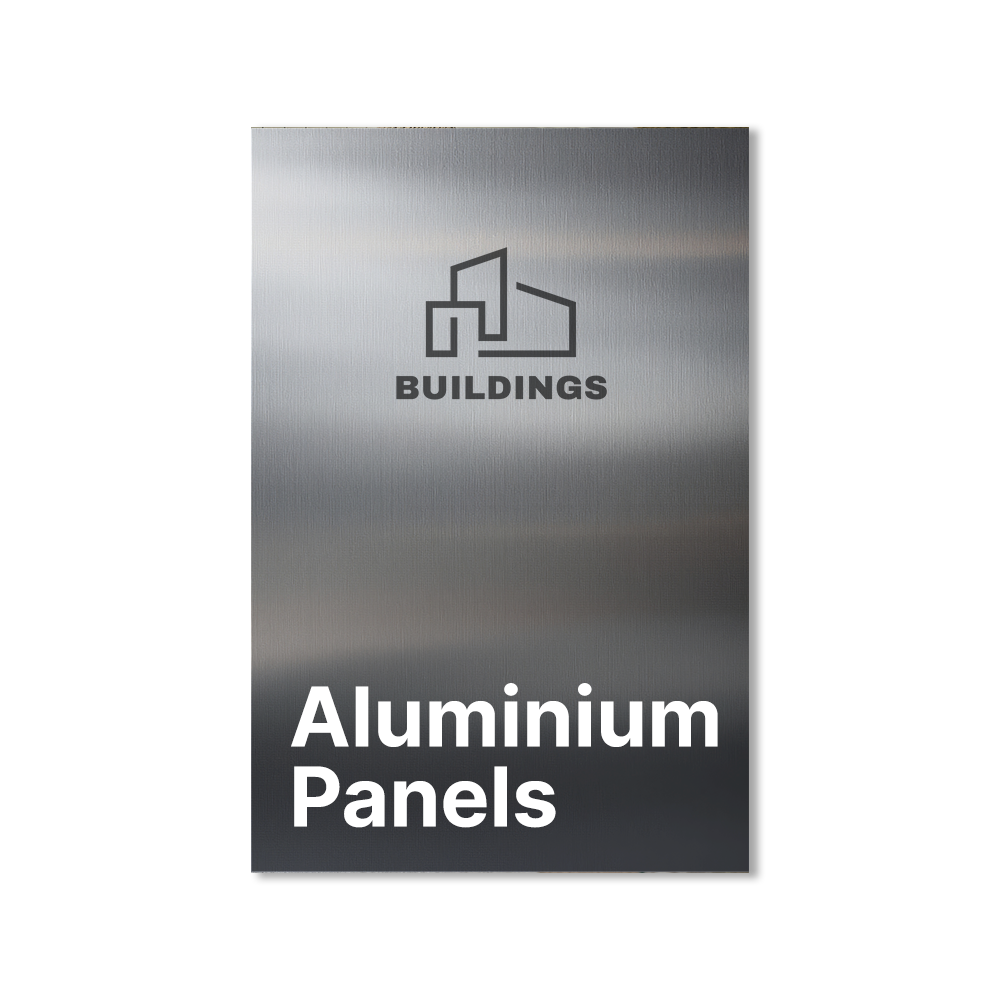 Aluminium Signs