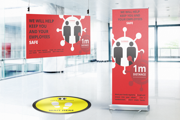 Safety and communication products, essential to protect your business 