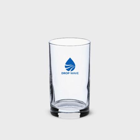 Printed water glasses - 21 cl