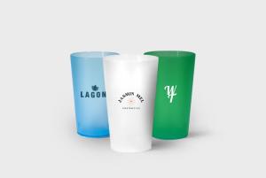 Miljøvenlige plastik kopper