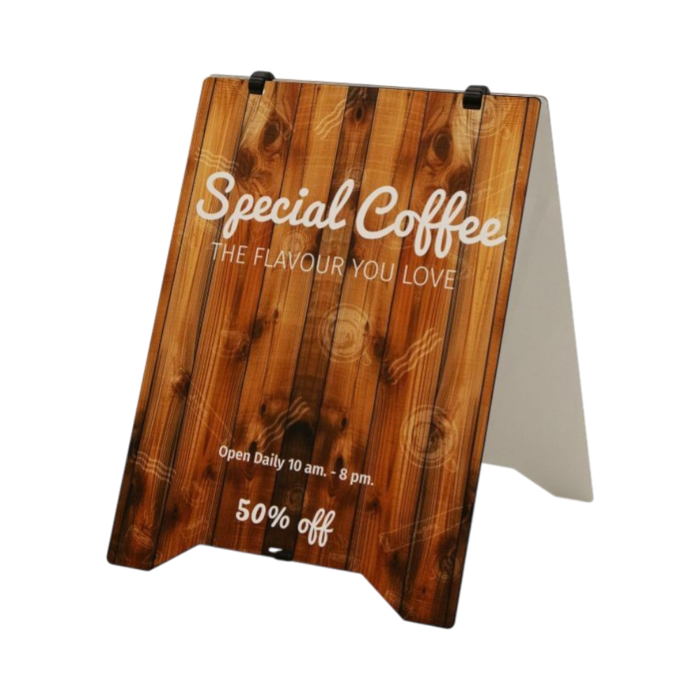 A-Board grijpen & vastpakken