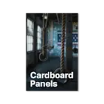 Paneles de cartón