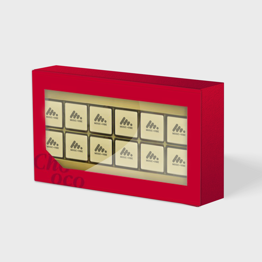 Scatole regalo al cioccolato