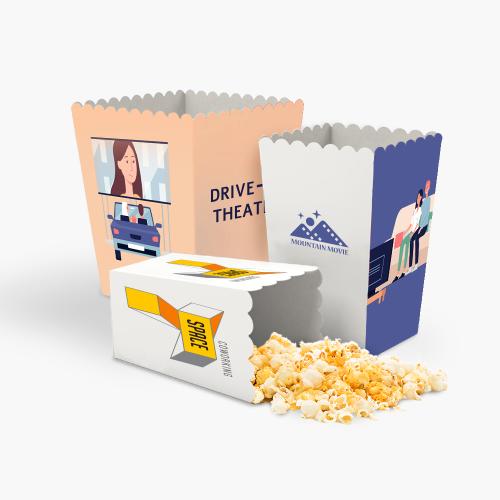 Popcorn Schachtel